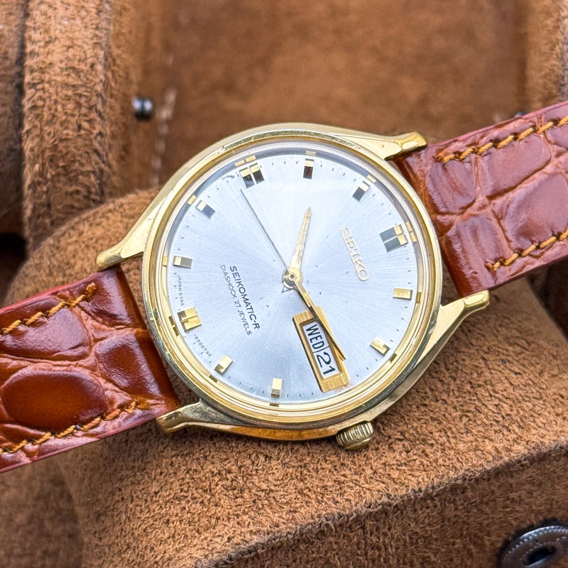 Seiko Seiko - Seikomatic-R - No reserve price - 8346-8000 - Men - 1966 vintage watch - image 21