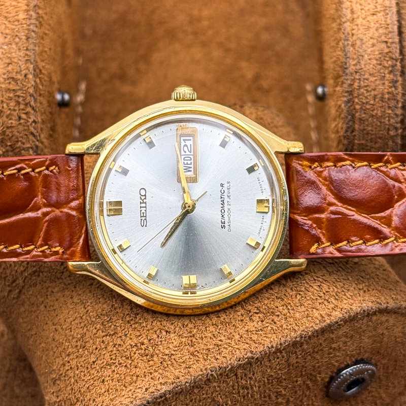 Seiko Seiko - Seikomatic-R - No reserve price - 8346-8000 - Men - 1966 vintage watch - image 23