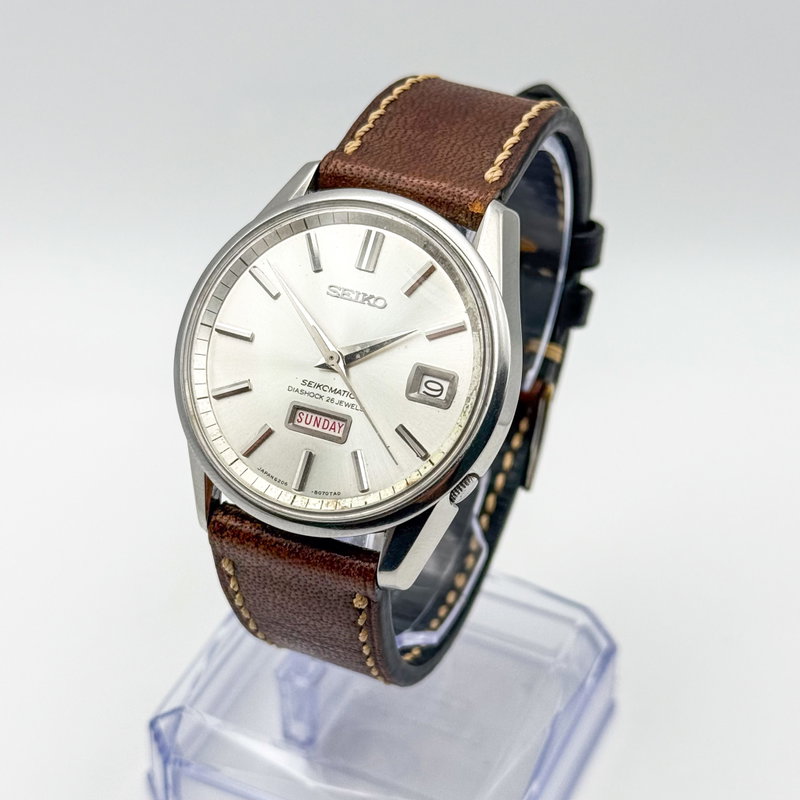 Seiko Seiko - Seikomatic - No reserve price - 6206-8100 - Men - 1960-1969 vintage watch - image 2