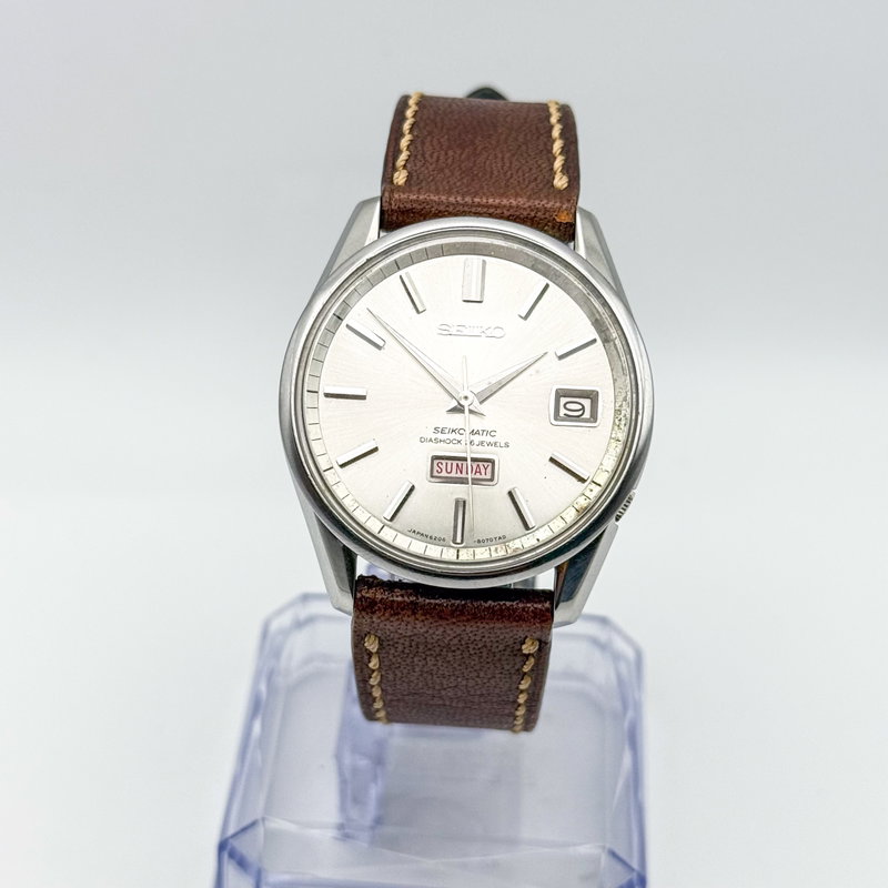 Seiko Seiko - Seikomatic - No reserve price - 6206-8100 - Men - 1960-1969 vintage watch - image 4