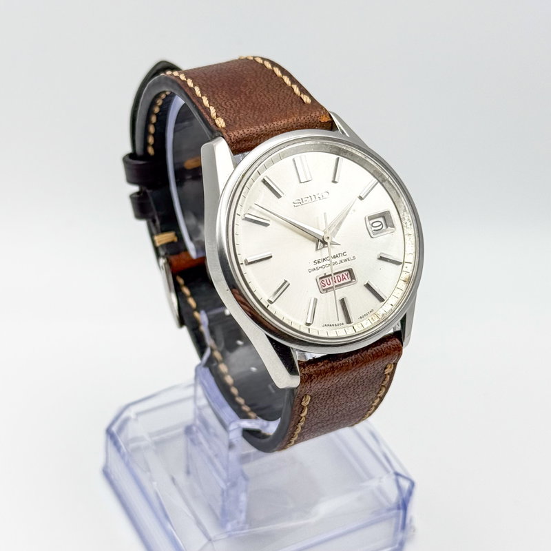 Seiko Seiko - Seikomatic - No reserve price - 6206-8100 - Men - 1960-1969 vintage watch - image 5
