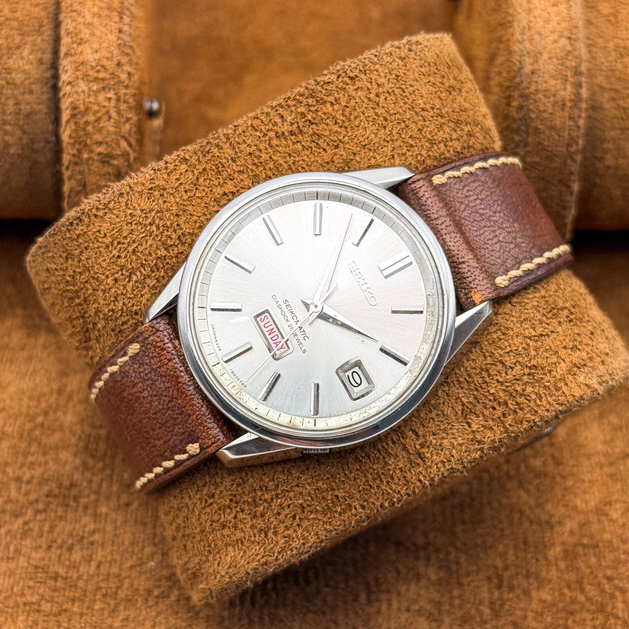 Seiko - Seikomatic - No reserve price - 6206-8100 - Men - 1960-1969 