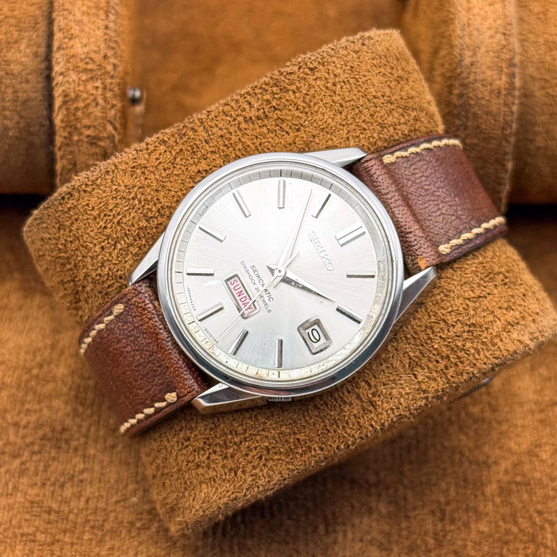 Seiko Seiko - Seikomatic - No reserve price - 6206-8100 - Men - 1960-1969 vintage watch - image 1