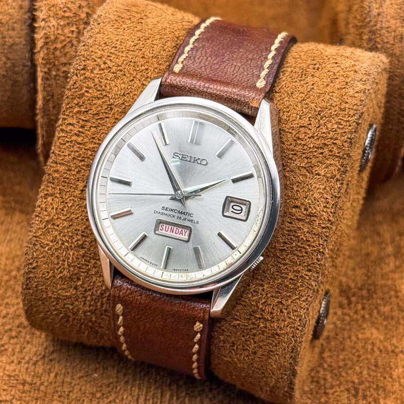 Seiko Seiko - Seikomatic - No reserve price - 6206-8100 - Men - 1960-1969 vintage watch - image 20