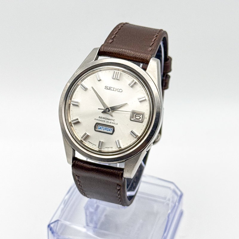 Seiko Seiko - Seikomatic - No reserve price - 6206-8130 - Men - 1966 vintage watch - image 1