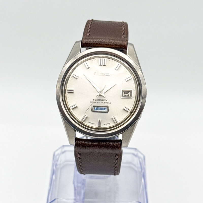 Seiko Seiko - Seikomatic - No reserve price - 6206-8130 - Men - 1966 vintage watch - image 3