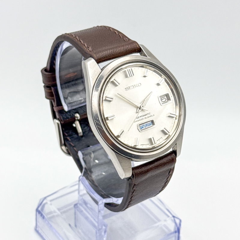 Seiko Seiko - Seikomatic - No reserve price - 6206-8130 - Men - 1966 vintage watch - image 4