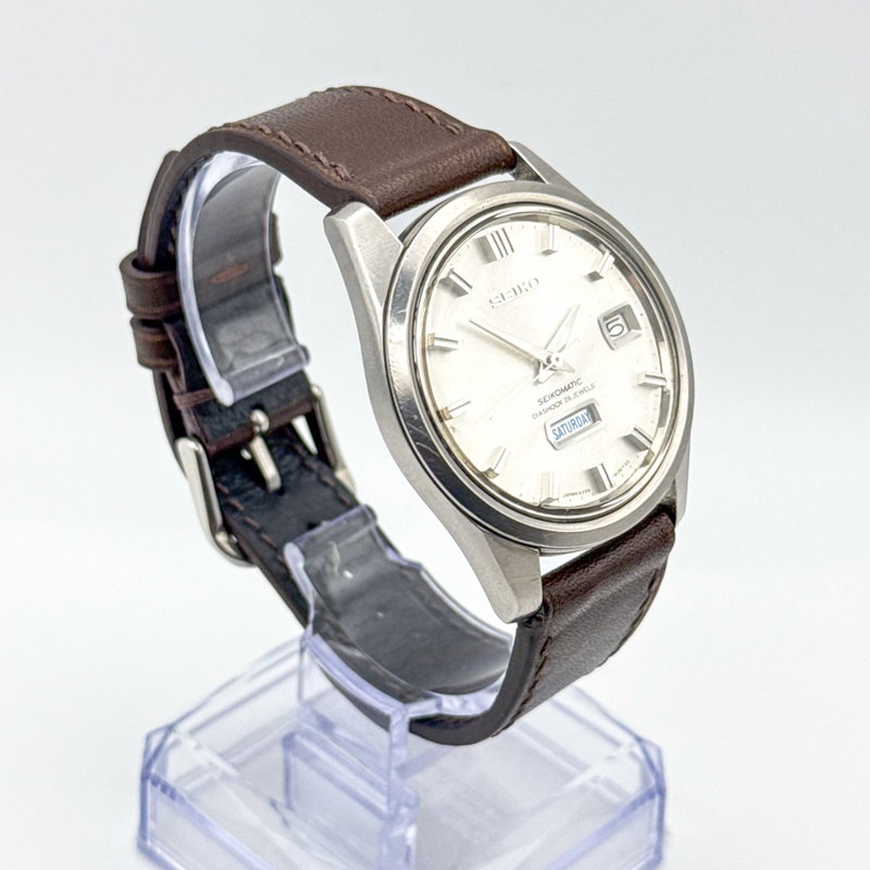 Seiko Seiko - Seikomatic - No reserve price - 6206-8130 - Men - 1966 vintage watch - image 5