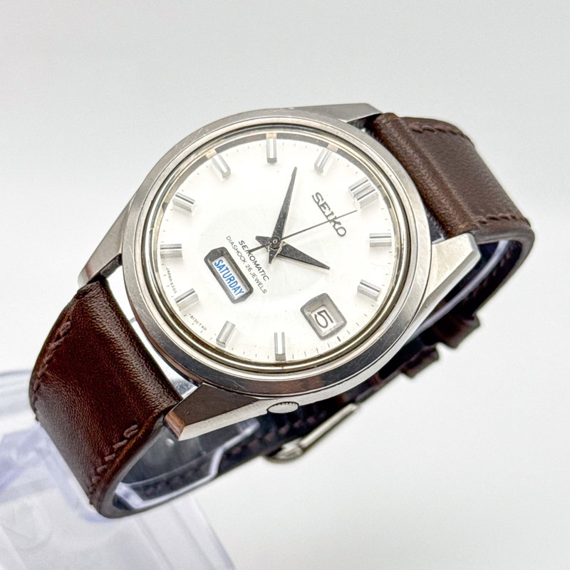 Seiko Seiko - Seikomatic - No reserve price - 6206-8130 - Men - 1966 vintage watch - image 9