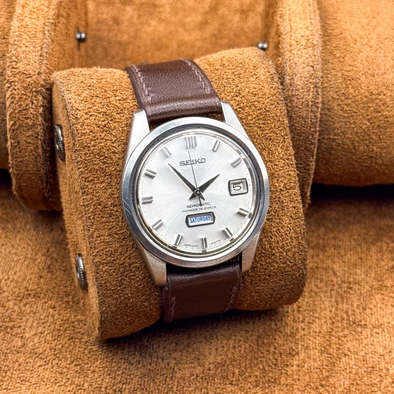 Seiko Seiko - Seikomatic - No reserve price - 6206-8130 - Men - 1966 vintage watch - image 12