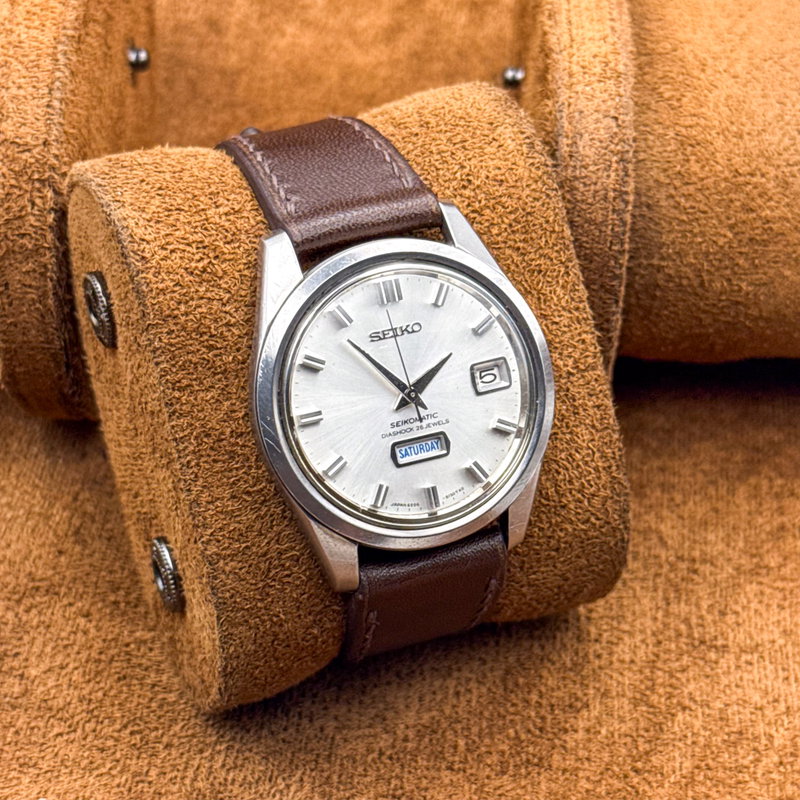 Seiko Seiko - Seikomatic - No reserve price - 6206-8130 - Men - 1966 vintage watch - image 13