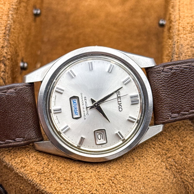 Seiko Seiko - Seikomatic - No reserve price - 6206-8130 - Men - 1966 vintage watch - image 21