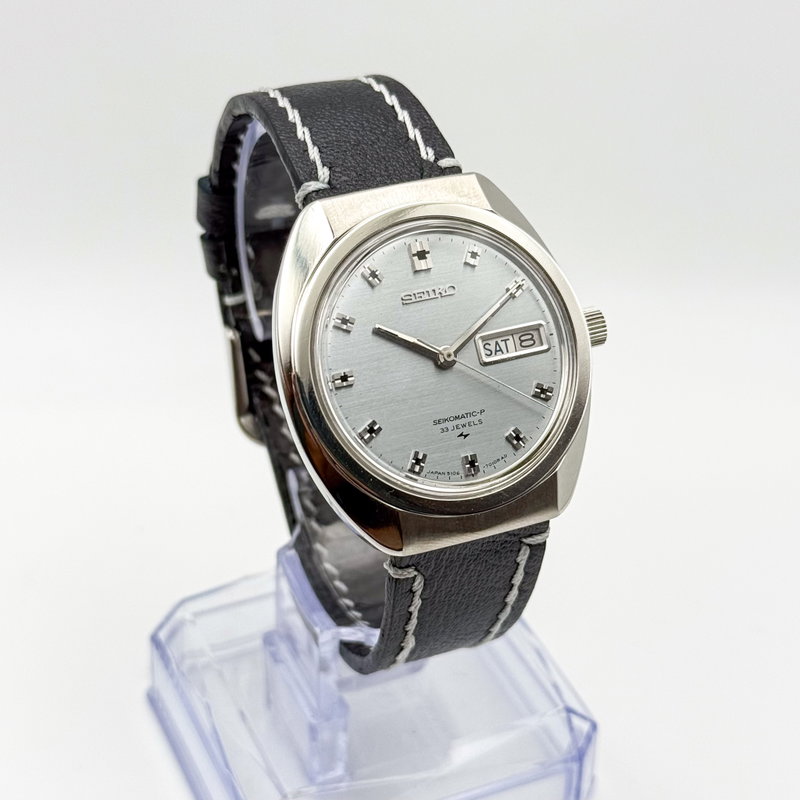 Seiko Seiko - Seikomatic-P - Ingen mindstepris - 5106-7010 - Mænd - 1968 vintage watch - image 4