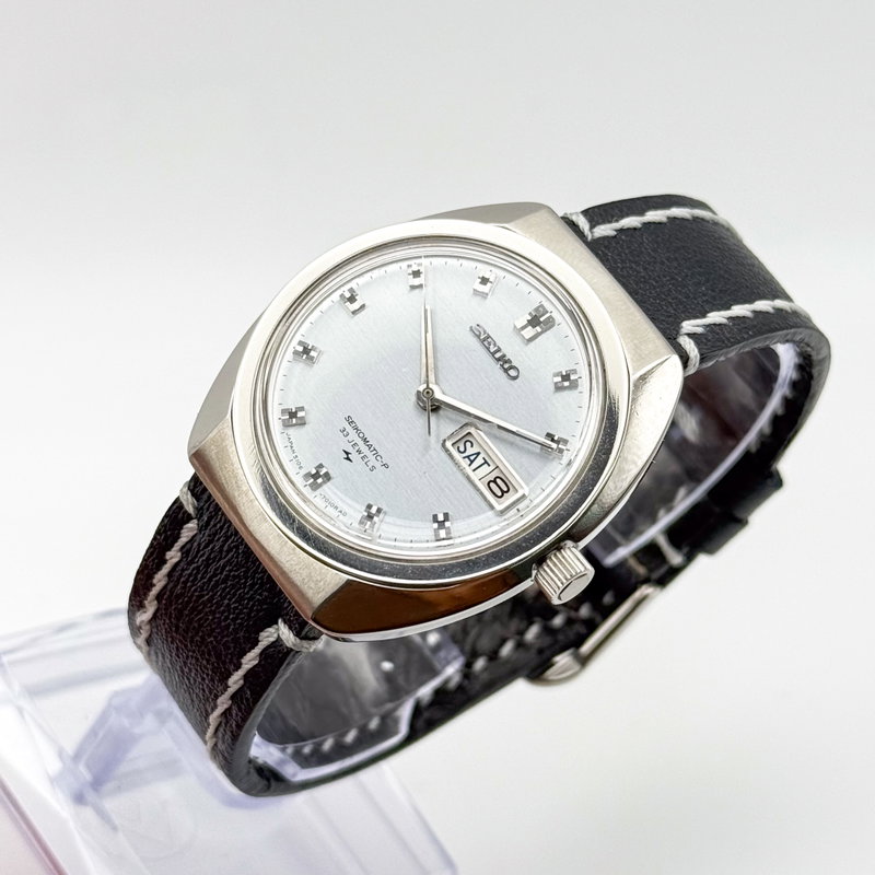 Seiko Seiko - Seikomatic-P - Ingen mindstepris - 5106-7010 - Mænd - 1968 vintage watch - image 9