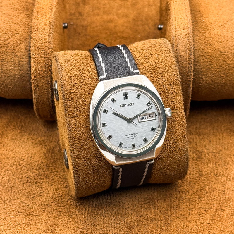 Seiko Seiko - Seikomatic-P - Ingen mindstepris - 5106-7010 - Mænd - 1968 vintage watch - image 12
