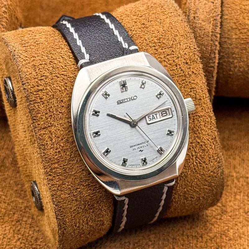 Seiko Seiko - Seikomatic-P - Ingen mindstepris - 5106-7010 - Mænd - 1968 vintage watch - image 16