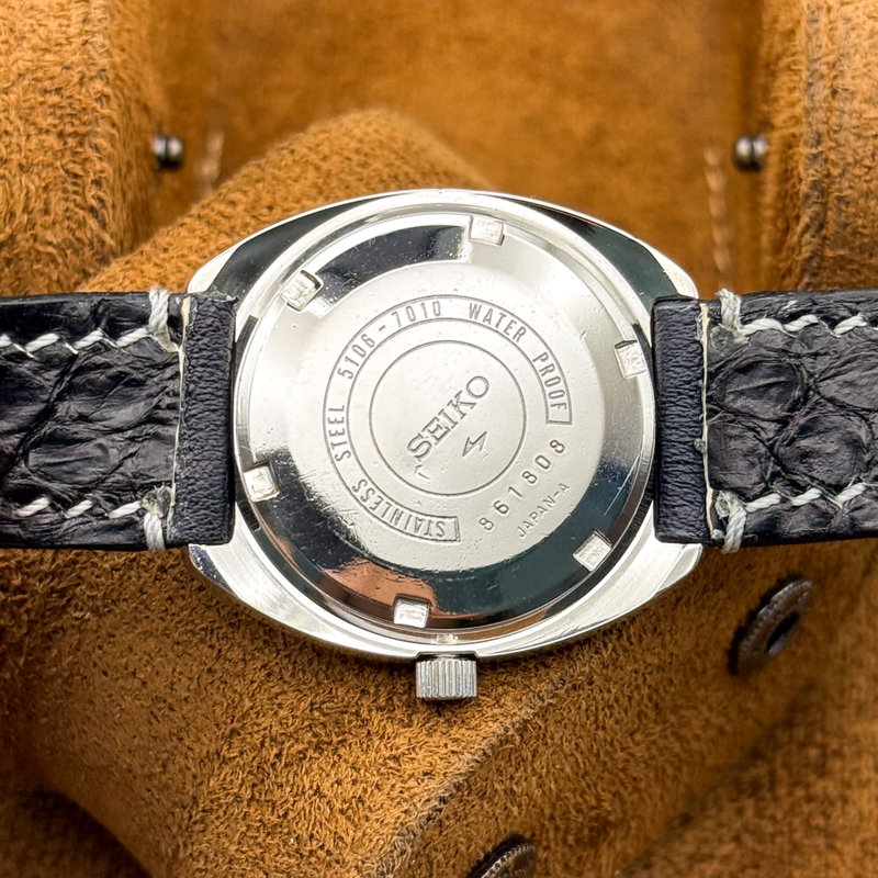 Seiko Seiko - Seikomatic-P - Ingen mindstepris - 5106-7010 - Mænd - 1968 vintage watch - image 21