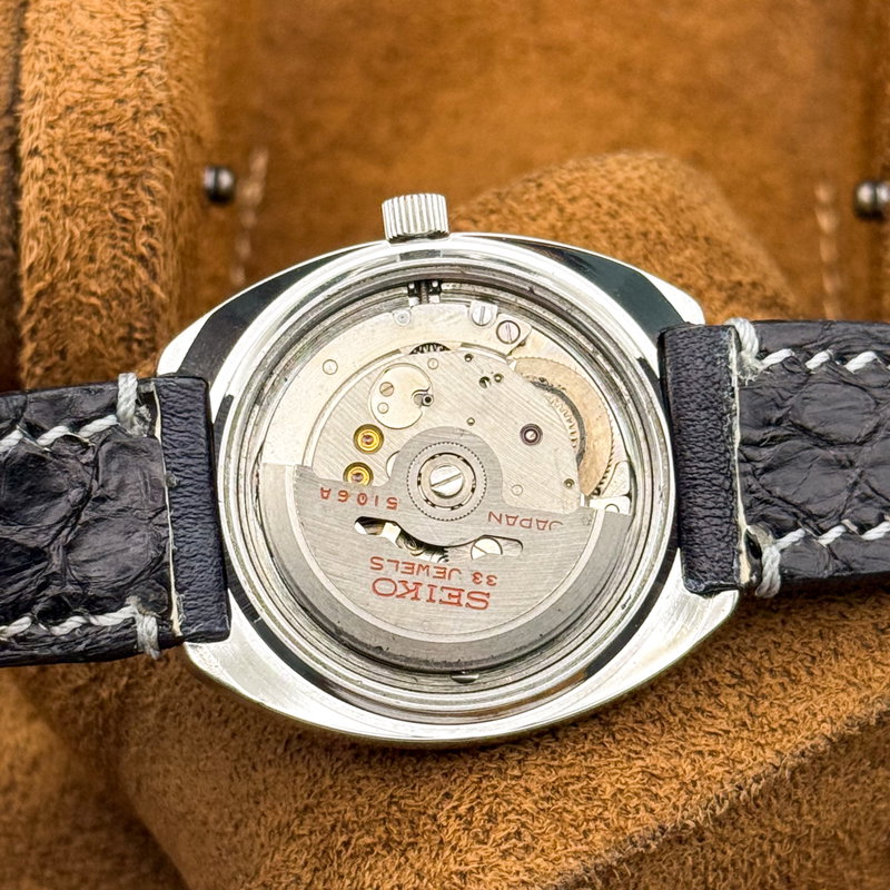 Seiko Seiko - Seikomatic-P - Ingen mindstepris - 5106-7010 - Mænd - 1968 vintage watch - image 24