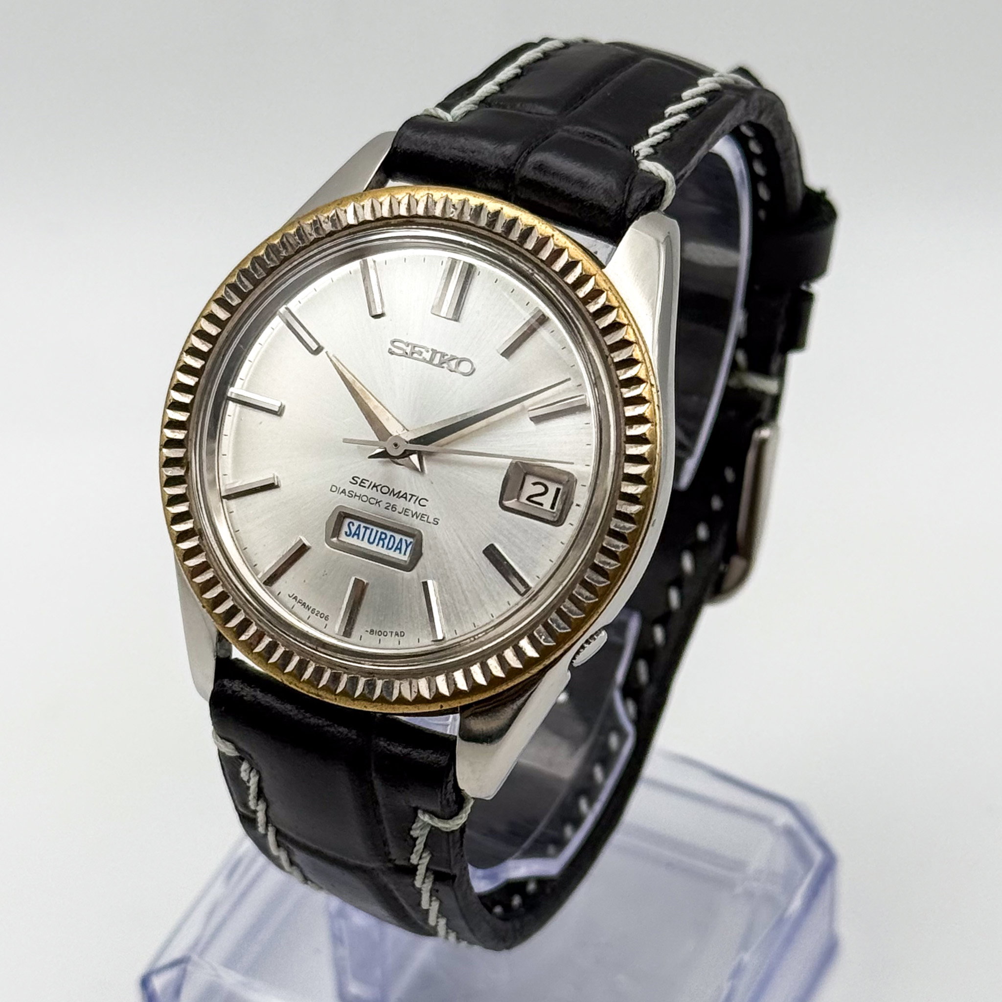 Seiko - Seikomatic - No reserve price - 6206-8080 - Men - 1965