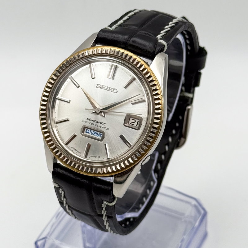 Seiko Seiko - Seikomatic - No reserve price - 6206-8080 - Men - 1965 vintage watch - image 1