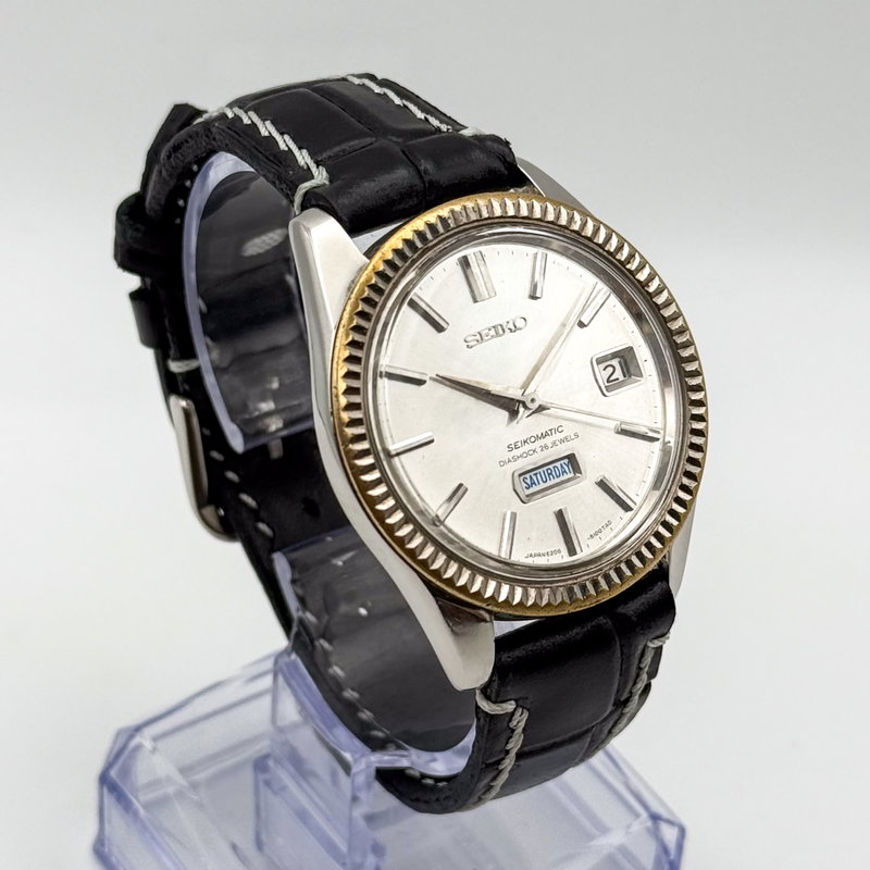 Seiko Seiko - Seikomatic - No reserve price - 6206-8080 - Men - 1965 vintage watch - image 3