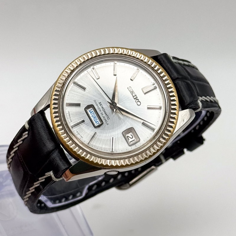Seiko Seiko - Seikomatic - No reserve price - 6206-8080 - Men - 1965 vintage watch - image 8