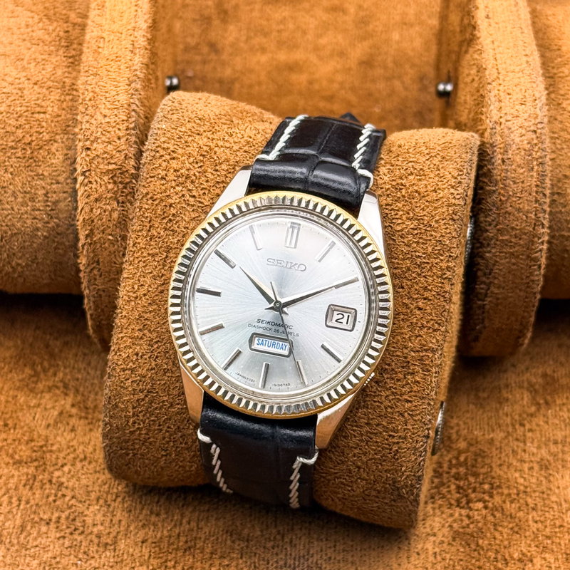 Seiko Seiko - Seikomatic - No reserve price - 6206-8080 - Men - 1965 vintage watch - image 10
