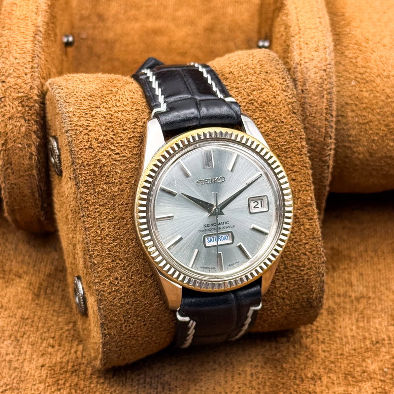 Seiko Seiko - Seikomatic - No reserve price - 6206-8080 - Men - 1965 vintage watch - image 11