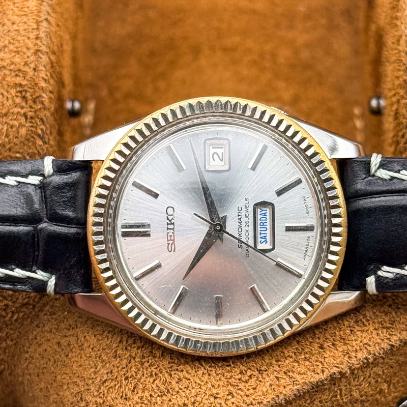 Seiko Seiko - Seikomatic - No reserve price - 6206-8080 - Men - 1965 vintage watch - image 17