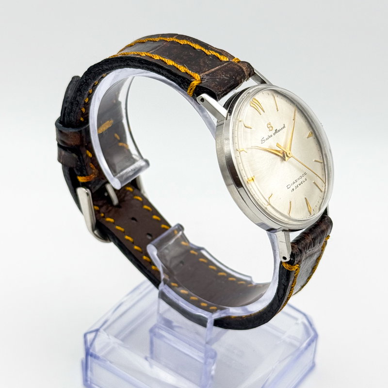 Seiko Seiko - Marvel - Sin precio de reserva - 861853 - Hombre - 1961 vintage watch - image 5