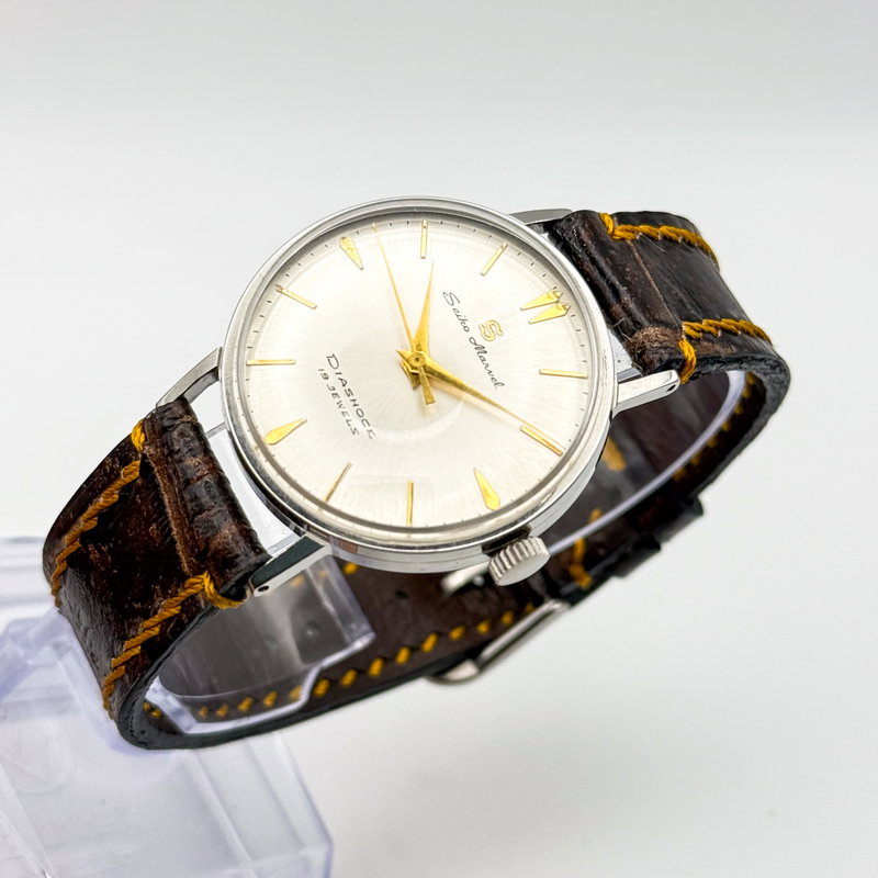Seiko Seiko - Marvel - Sin precio de reserva - 861853 - Hombre - 1961 vintage watch - image 9