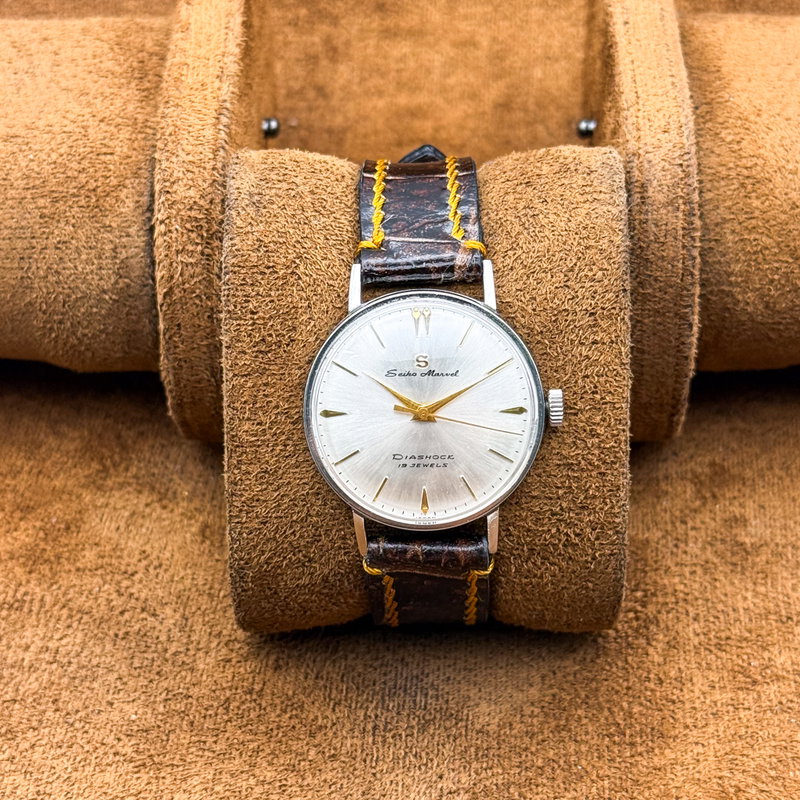 Seiko Seiko - Marvel - Sin precio de reserva - 861853 - Hombre - 1961 vintage watch - image 10