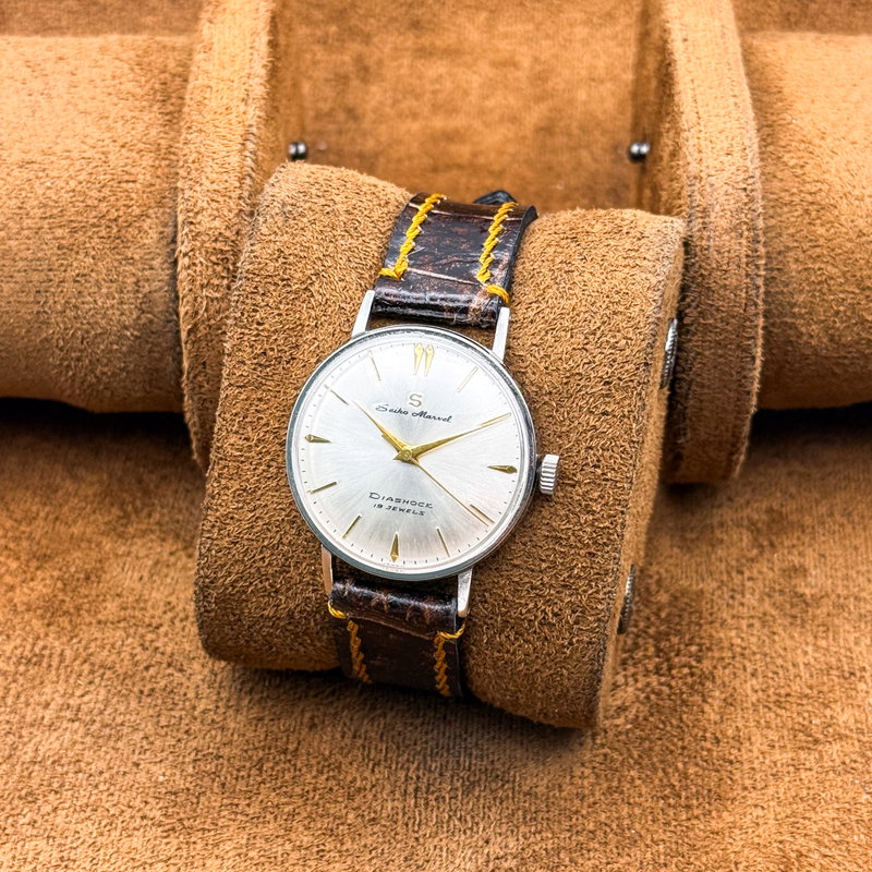 Seiko Seiko - Marvel - Sin precio de reserva - 861853 - Hombre - 1961 vintage watch - image 11