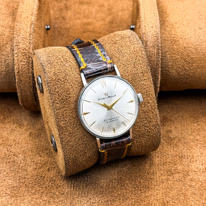 Seiko Seiko - Marvel - Sin precio de reserva - 861853 - Hombre - 1961 vintage watch - image 12