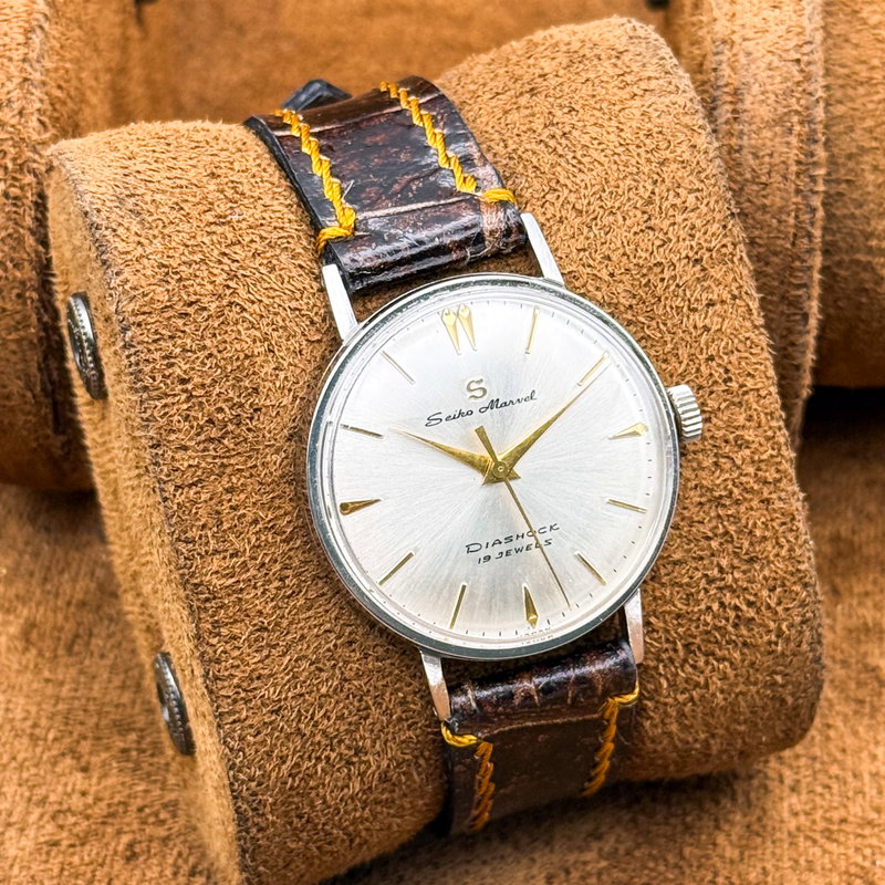 Seiko Seiko - Marvel - Sin precio de reserva - 861853 - Hombre - 1961 vintage watch - image 13