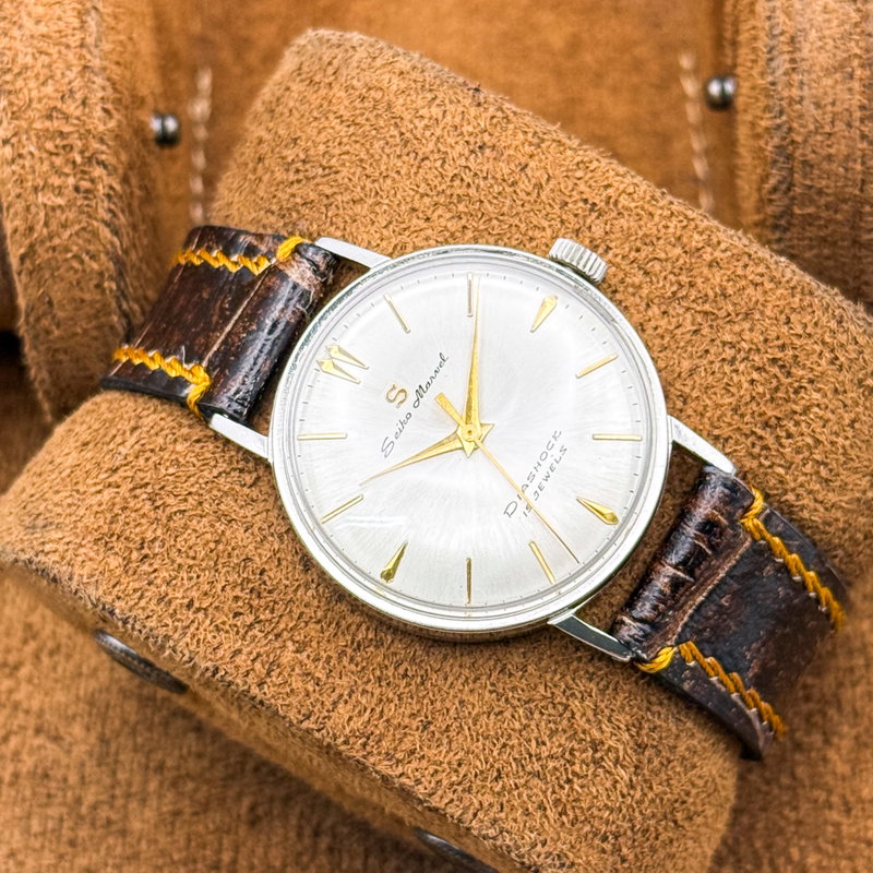 Seiko Seiko - Marvel - Sin precio de reserva - 861853 - Hombre - 1961 vintage watch - image 14
