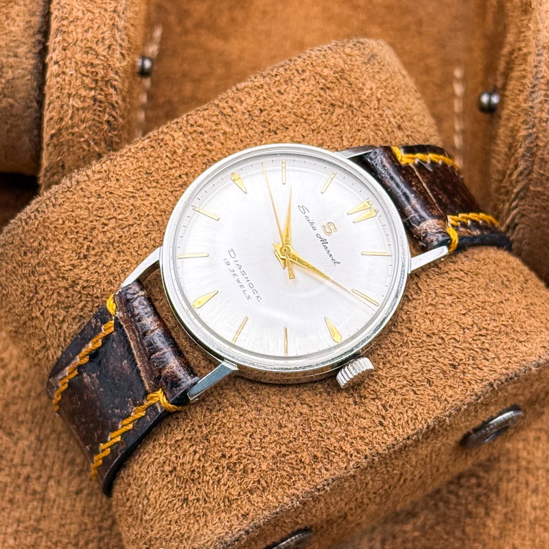 Seiko Seiko - Marvel - Sin precio de reserva - 861853 - Hombre - 1961 vintage watch - image 16