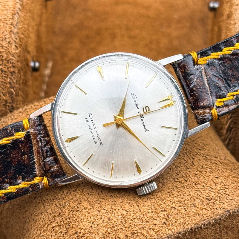 Seiko Seiko - Marvel - Sin precio de reserva - 861853 - Hombre - 1961 vintage watch - image 17