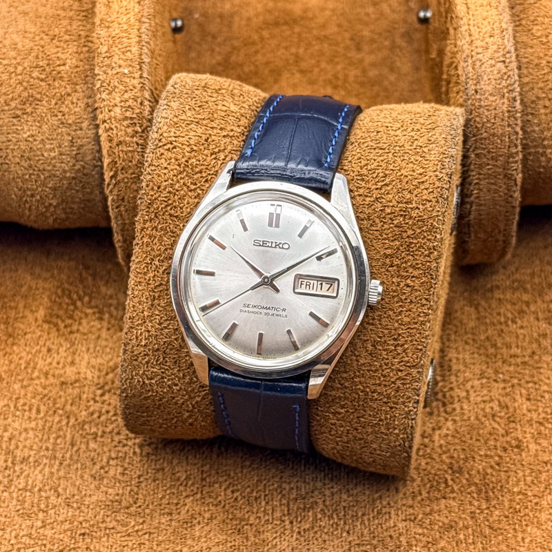 Seiko Seiko - Seikomatic-R - Sans prix de réserve - 8306-8000 - Homme - 1965 vintage watch - image 11