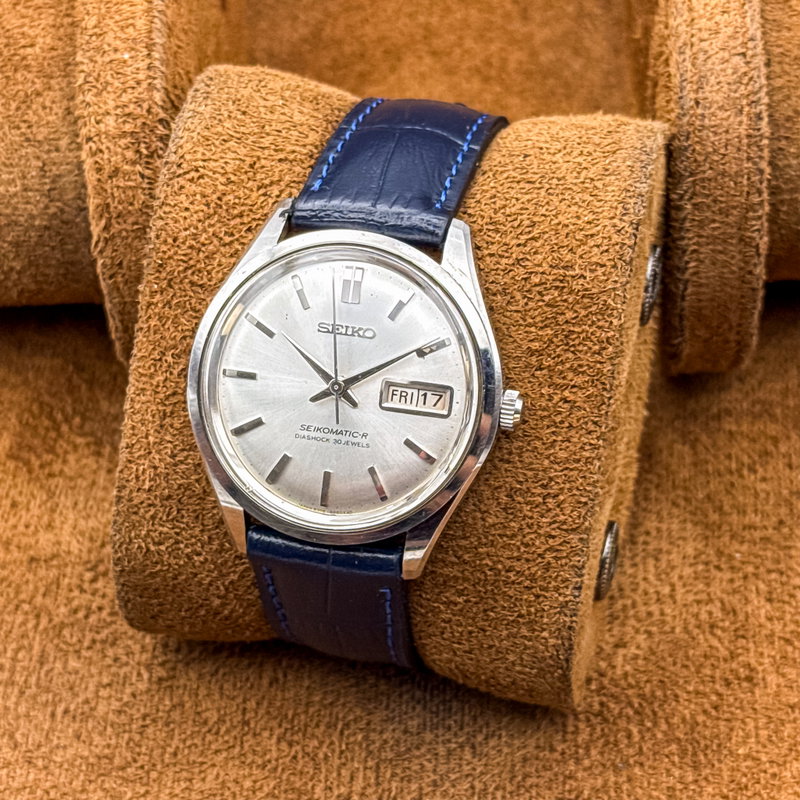 Seiko Seiko - Seikomatic-R - Sans prix de réserve - 8306-8000 - Homme - 1965 vintage watch - image 15