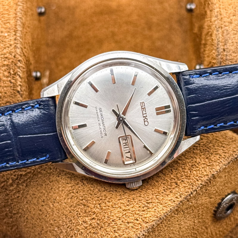 Seiko Seiko - Seikomatic-R - Sans prix de réserve - 8306-8000 - Homme - 1965 vintage watch - image 17