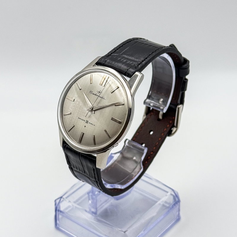 Seiko Seiko - Seikomatic - Ingen mindstepris - 15031DE - Mænd - 1962 vintage watch - image 2