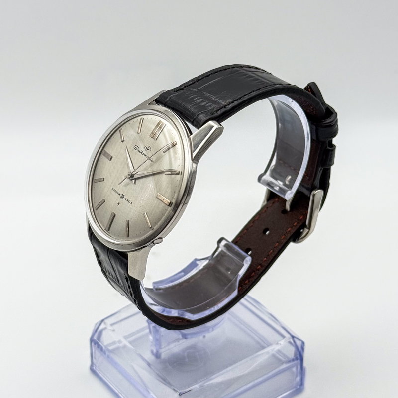 Seiko Seiko - Seikomatic - Ingen mindstepris - 15031DE - Mænd - 1962 vintage watch - image 3