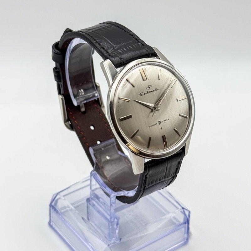 Seiko Seiko - Seikomatic - Ingen mindstepris - 15031DE - Mænd - 1962 vintage watch - image 4