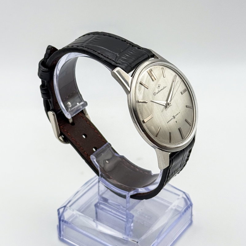 Seiko Seiko - Seikomatic - Ingen mindstepris - 15031DE - Mænd - 1962 vintage watch - image 5