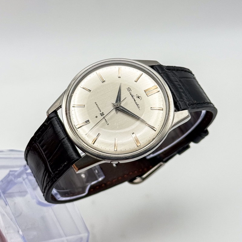 Seiko Seiko - Seikomatic - Ingen mindstepris - 15031DE - Mænd - 1962 vintage watch - image 9