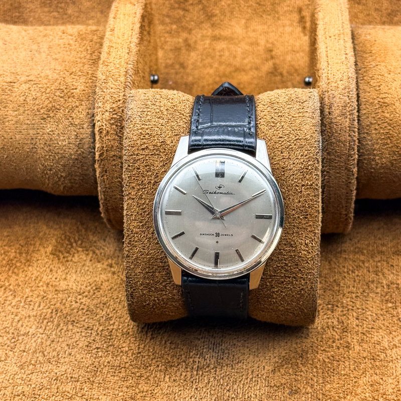 Seiko Seiko - Seikomatic - Ingen mindstepris - 15031DE - Mænd - 1962 vintage watch - image 10