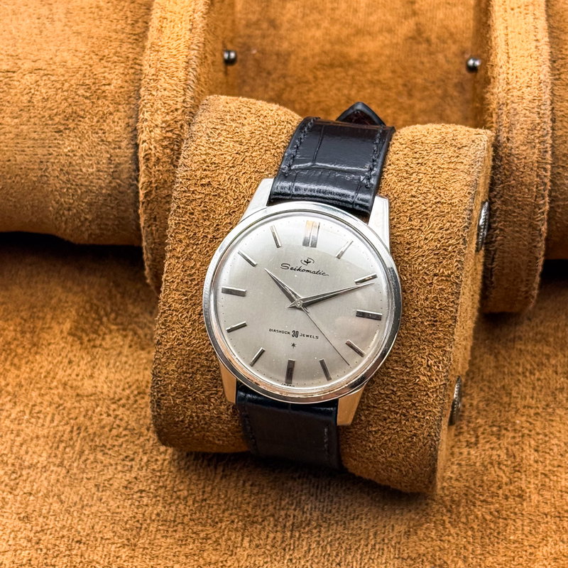 Seiko Seiko - Seikomatic - Ingen mindstepris - 15031DE - Mænd - 1962 vintage watch - image 11