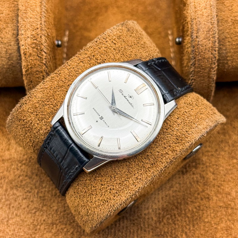 Seiko Seiko - Seikomatic - Ingen mindstepris - 15031DE - Mænd - 1962 vintage watch - image 13