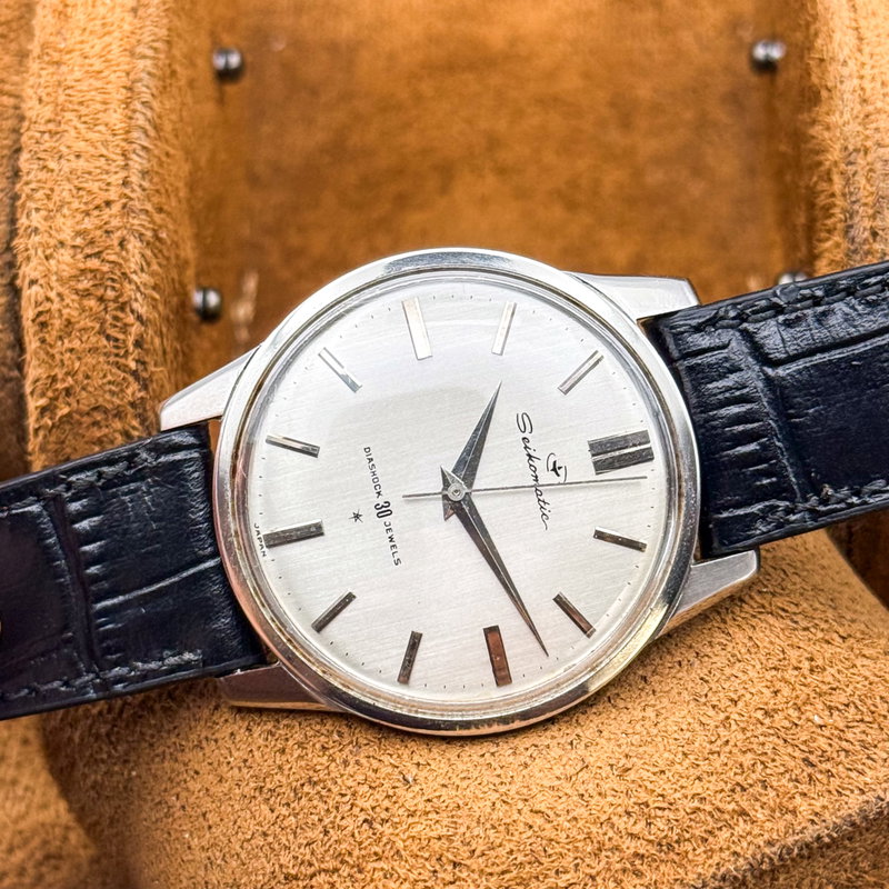 Seiko Seiko - Seikomatic - Ingen mindstepris - 15031DE - Mænd - 1962 vintage watch - image 14
